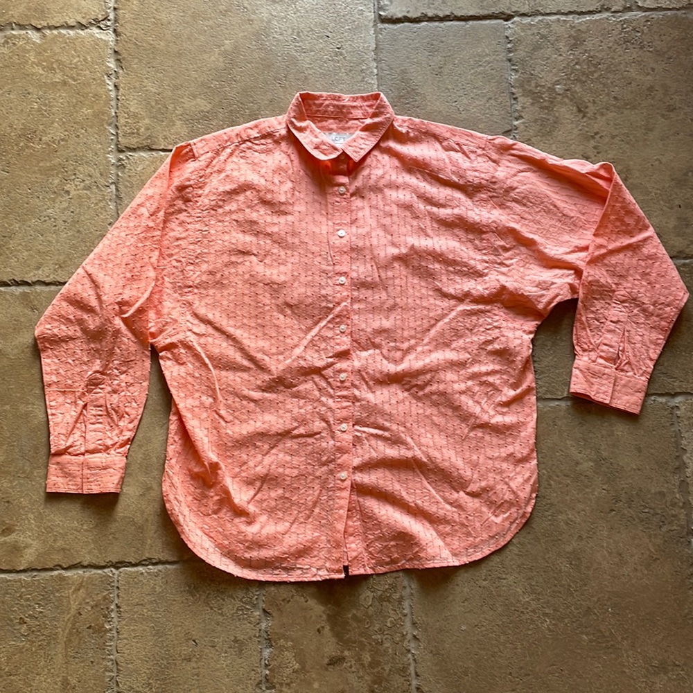Loft spring cotton blouse